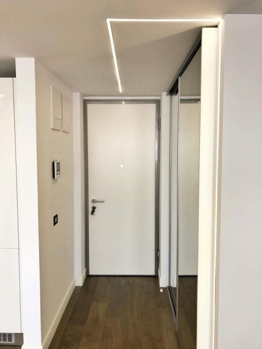 De închiriat | Apartament 2 camere cu parcare subterană | Cortina Residence 