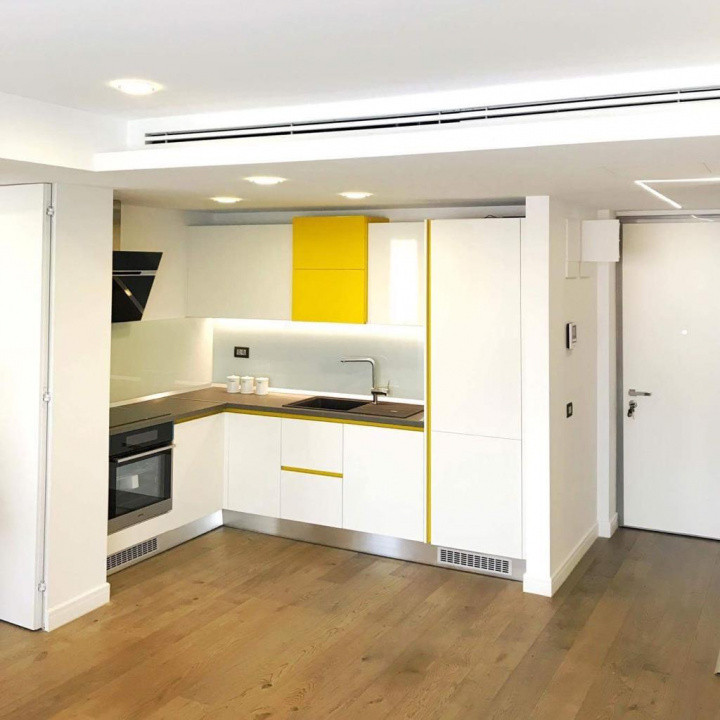 De închiriat | Apartament 2 camere cu parcare subterană | Cortina Residence 