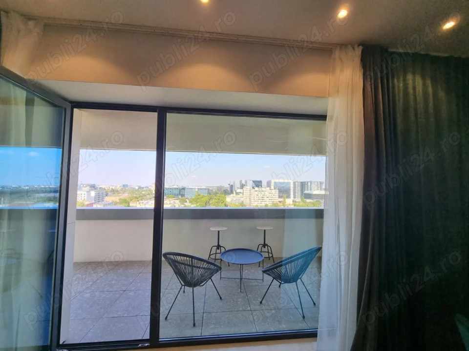 De închiriat | Apartament 2 camere cu terasă panoramică 