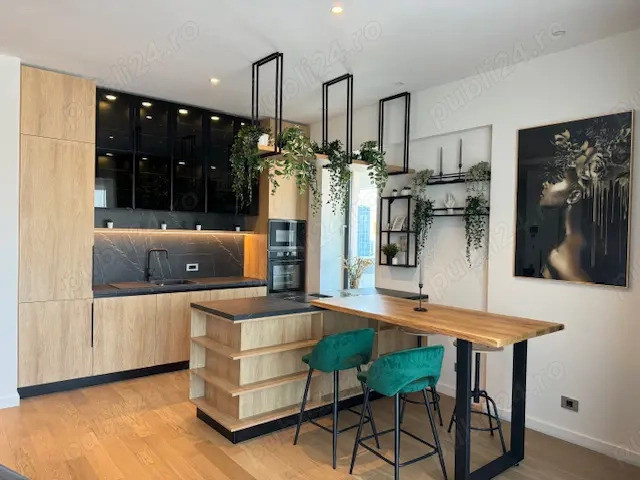 De închiriat | Apartament 2 camere cu terasă panoramică 