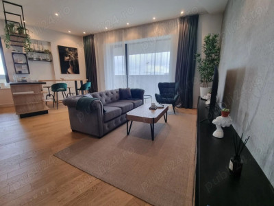 De închiriat | Apartament 2 camere cu terasă panoramică 