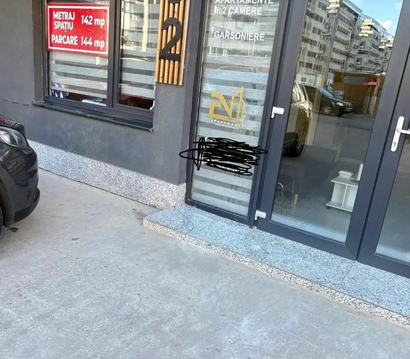 Spatiu comercial Ilfov - Chiajna 144 mp + loc parcare inclus