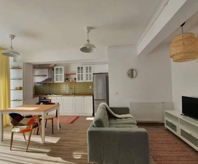 Apartament de inchiriat 3 camere, parcare inclusa l Otopeni 