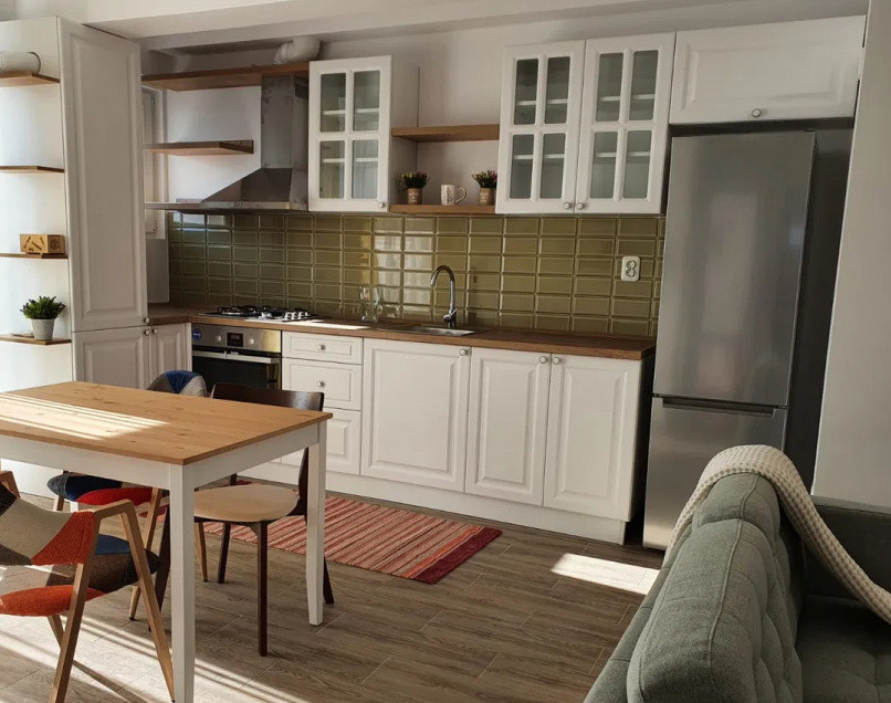 Apartament de inchiriat 3 camere, parcare inclusa l Otopeni 