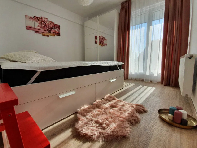 Apartament de inchiriat 3 camere, parcare inclusa l Otopeni 
