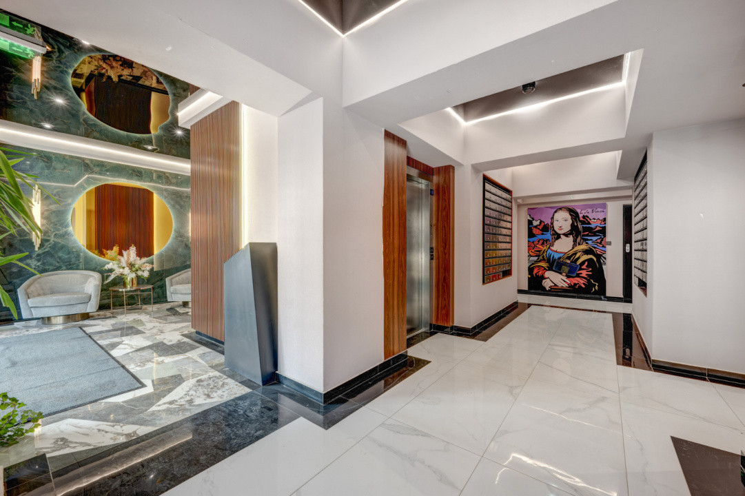 Studio dublu, 55 mp, etaj 2, bloc nou, investitie, zona Pipera Voluntari