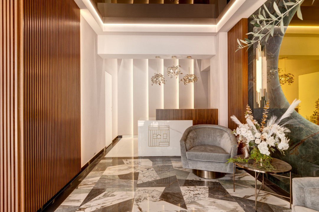 Studio dublu, 55 mp, etaj 2, bloc nou, investitie, zona Pipera Voluntari