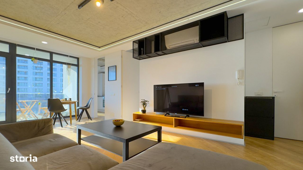 De inchiriat apartament modern 2 camere- Floreasca | Barbu Vacarescu