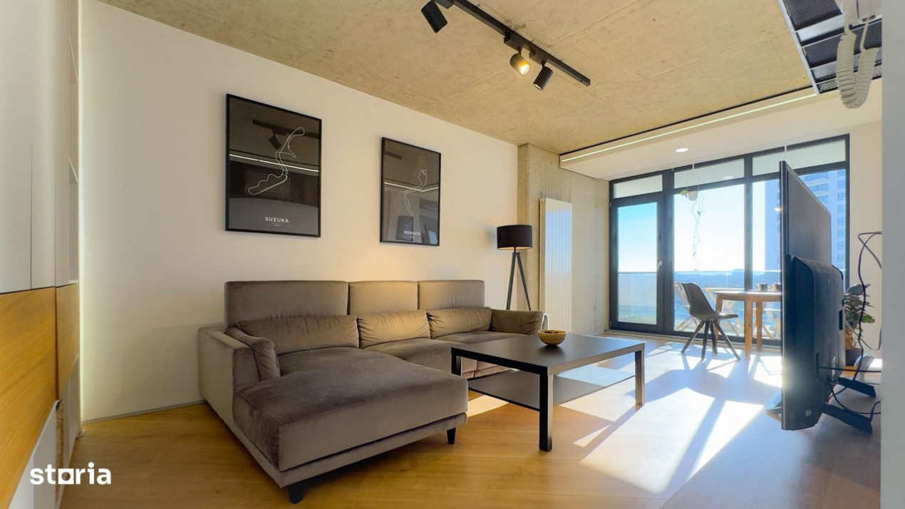 De inchiriat apartament modern 2 camere- Floreasca | Barbu Vacarescu