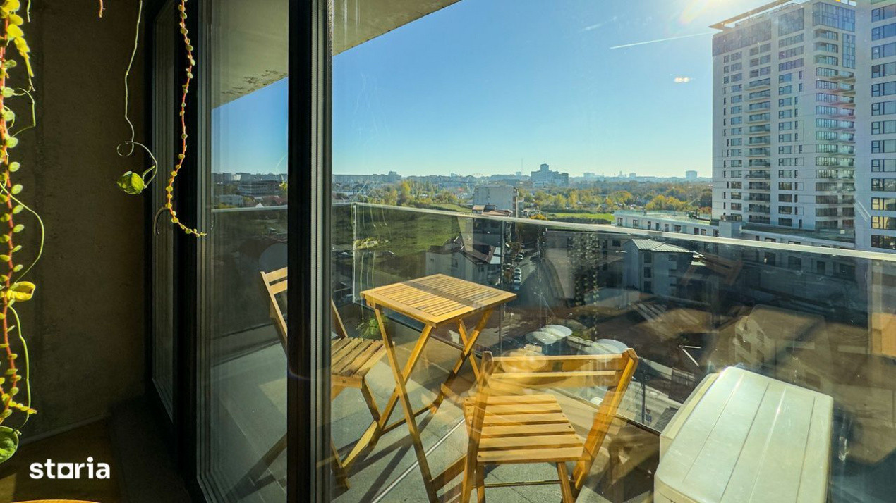 De inchiriat apartament modern 2 camere- Floreasca | Barbu Vacarescu