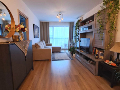 Apartament cu 3 camere, parcare subterana, Onix, Pipera 