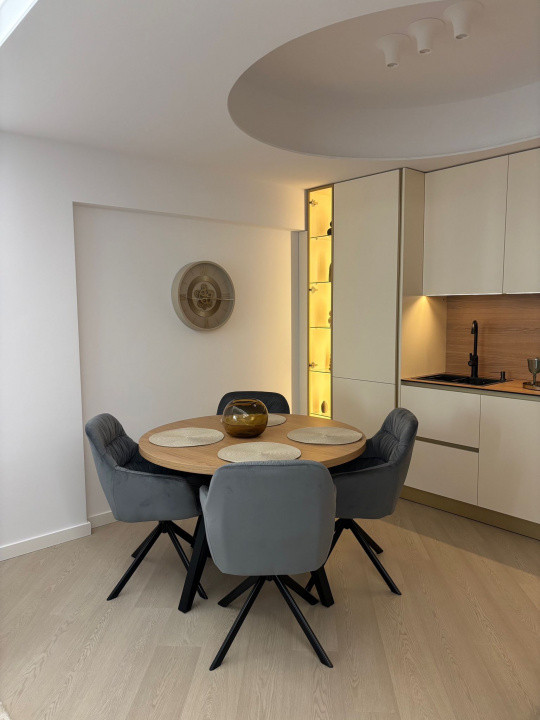 Apartament 3 camere | Pipera | cortina north | pet friendly ✅