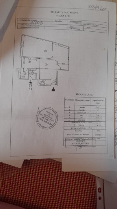 Garsonieră | Ștefan cel Mare | Oportunitate de investiție