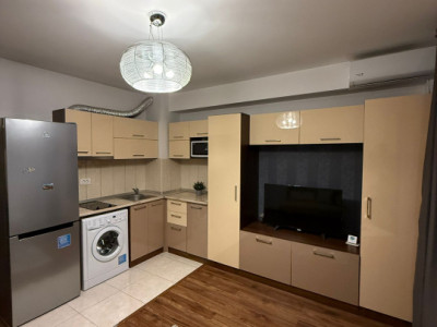 Garsoniera | Barbu Vacarescu | 25 mp