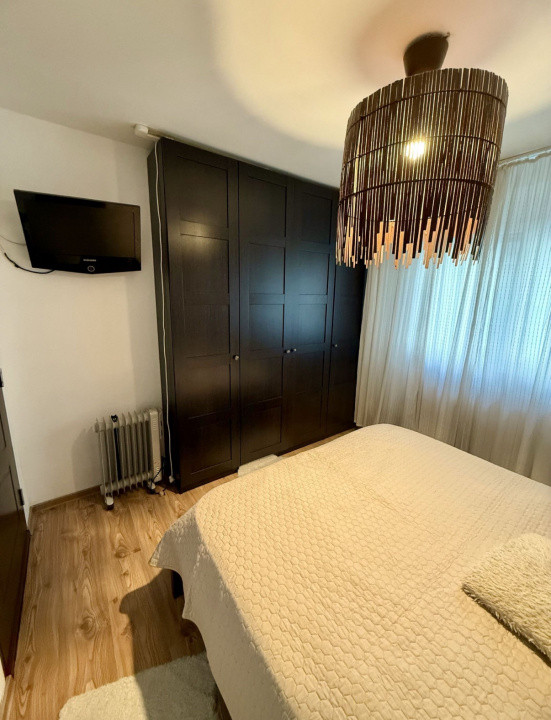 Apartament de închiriat 2 camere I Metrou Victoriei I Parcare