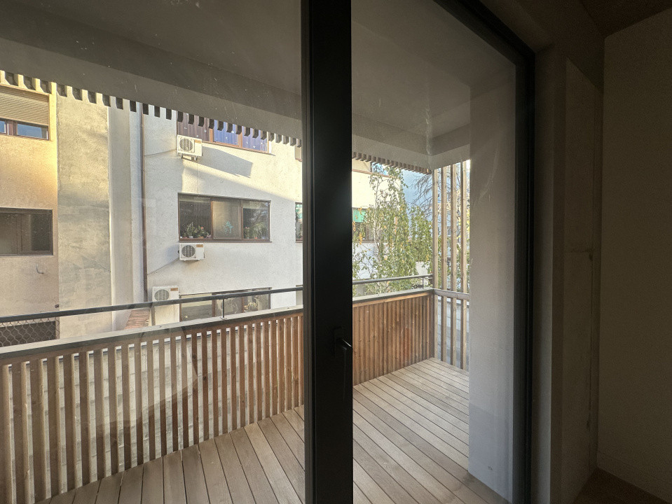 Duplex LUX in bloc boutique cu curte proprie | Dorobanți