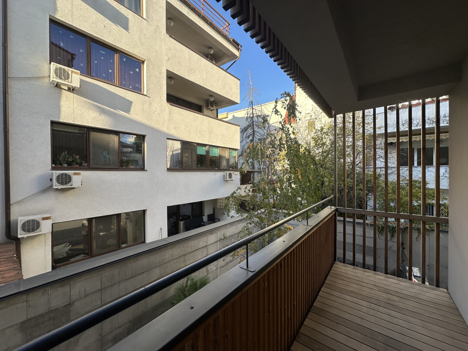 Duplex LUX in bloc boutique cu curte proprie | Dorobanți