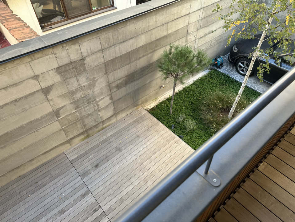 Duplex LUX in bloc boutique cu curte proprie | Dorobanți