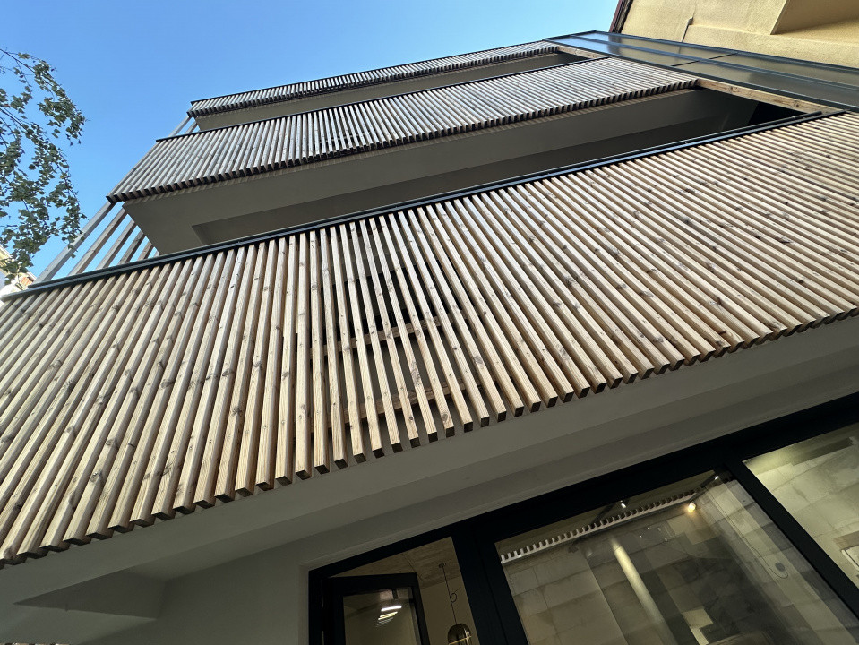 Duplex LUX in bloc boutique cu curte proprie | Dorobanți