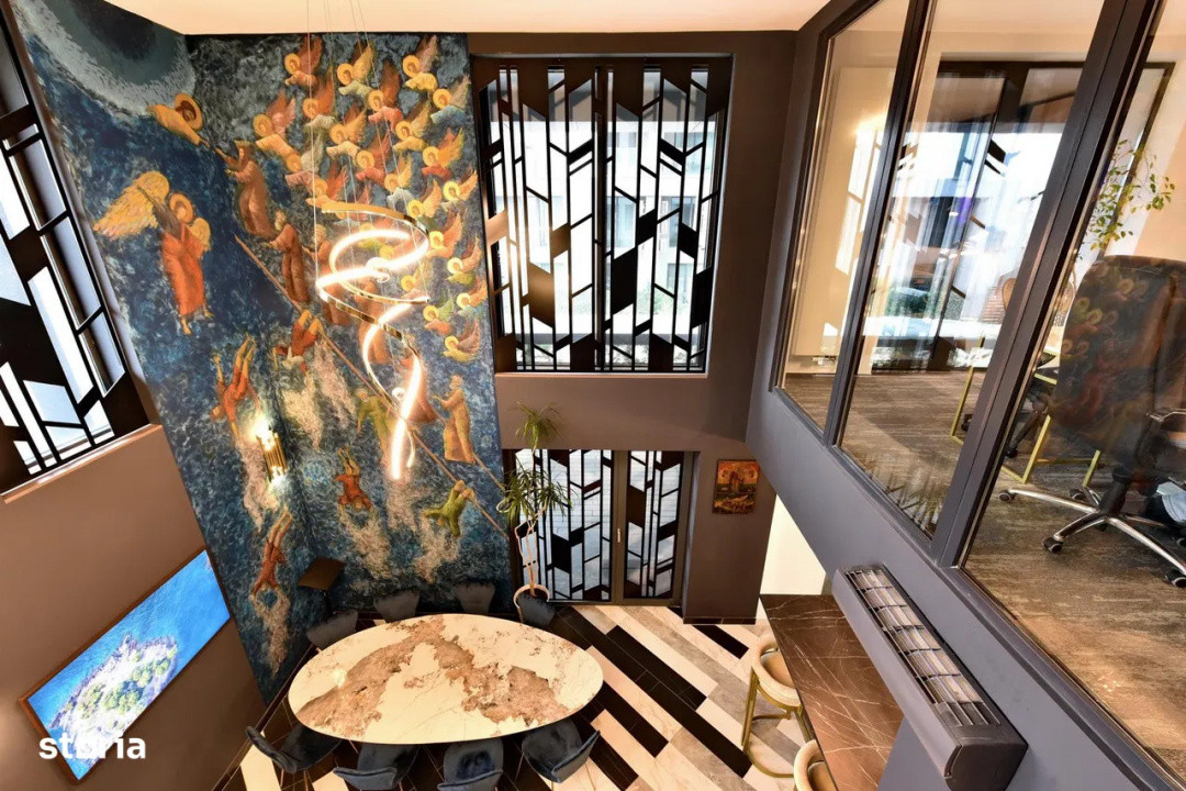 Duplex Parter de inchiriat / De Locuit sau Spatiu de Birouri- Pipera