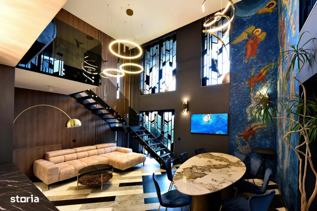 Duplex Parter de inchiriat / De Locuit sau Spatiu de Birouri- Pipera