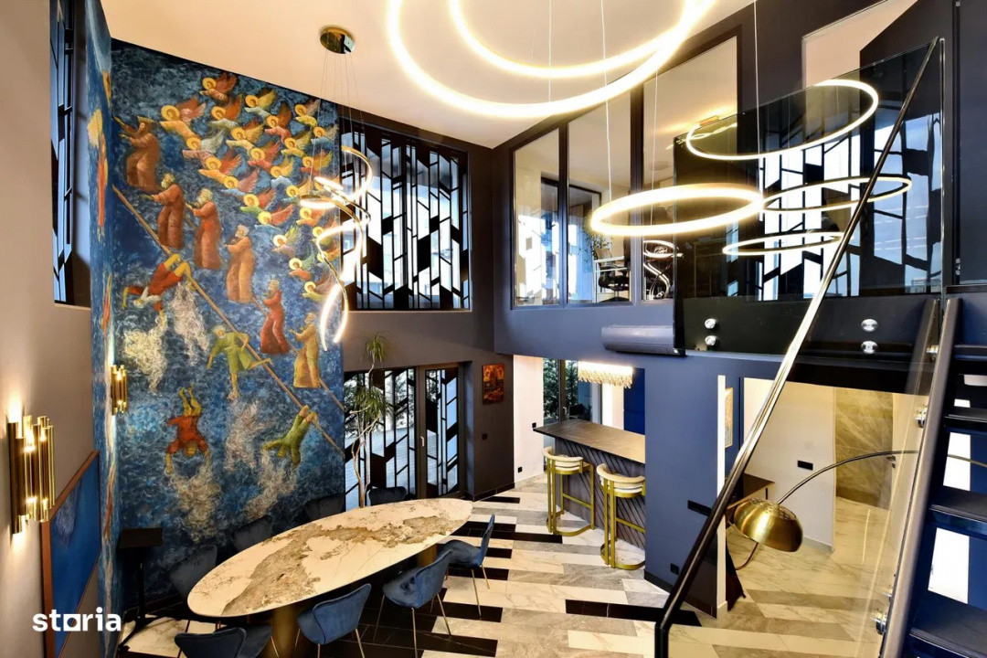 Duplex Parter de inchiriat / De Locuit sau Spatiu de Birouri- Pipera