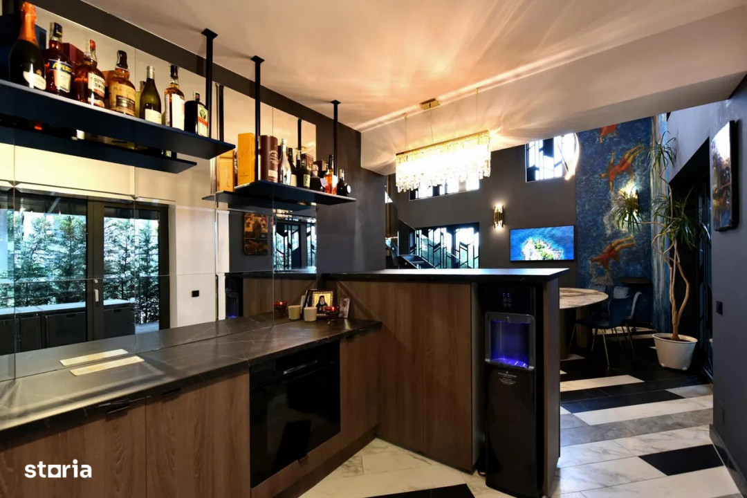 Duplex Parter de inchiriat / De Locuit sau Spatiu de Birouri- Pipera