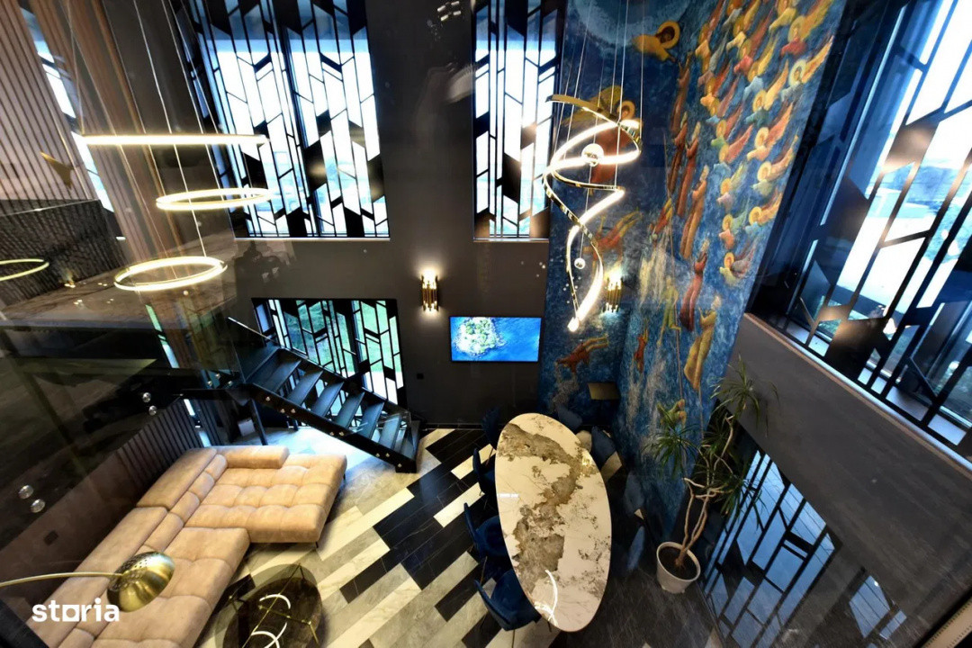 Duplex Parter de inchiriat / De Locuit sau Spatiu de Birouri- Pipera