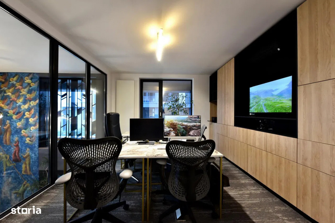 Duplex Parter de inchiriat / De Locuit sau Spatiu de Birouri- Pipera