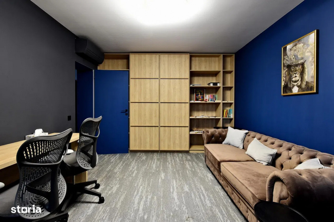 Duplex Parter de inchiriat / De Locuit sau Spatiu de Birouri- Pipera