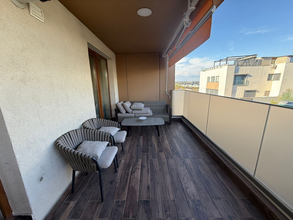 Apartament de vânzare cu 3 camere în Pipera 