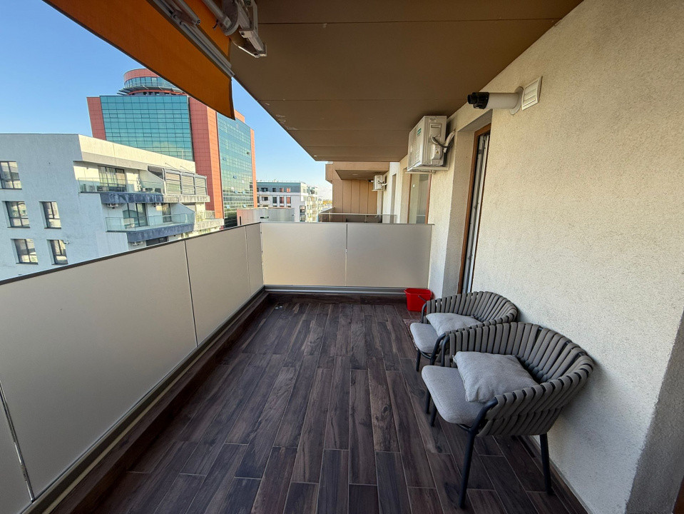 Apartament de vânzare cu 3 camere în Pipera 