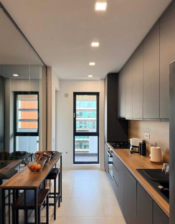 De închiriat | Apartament 2 camere lux | Nusco City – Pipera | Prima închiriere