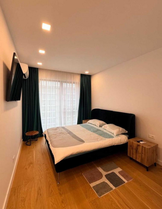 De închiriat | Apartament 2 camere lux | Nusco City – Pipera | Prima închiriere