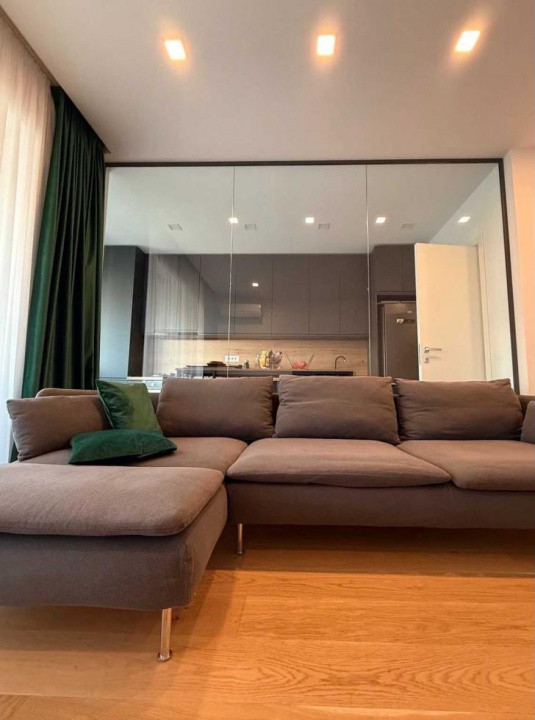 De închiriat | Apartament 2 camere lux | Nusco City – Pipera | Prima închiriere