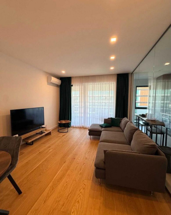 De închiriat | Apartament 2 camere lux | Nusco City – Pipera | Prima închiriere