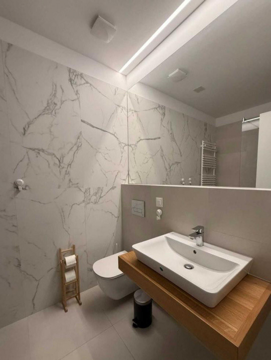 De închiriat | Apartament 2 camere lux | Nusco City – Pipera | Prima închiriere