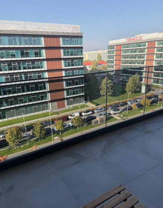 De închiriat | Apartament 2 camere lux | Nusco City – Pipera | Prima închiriere