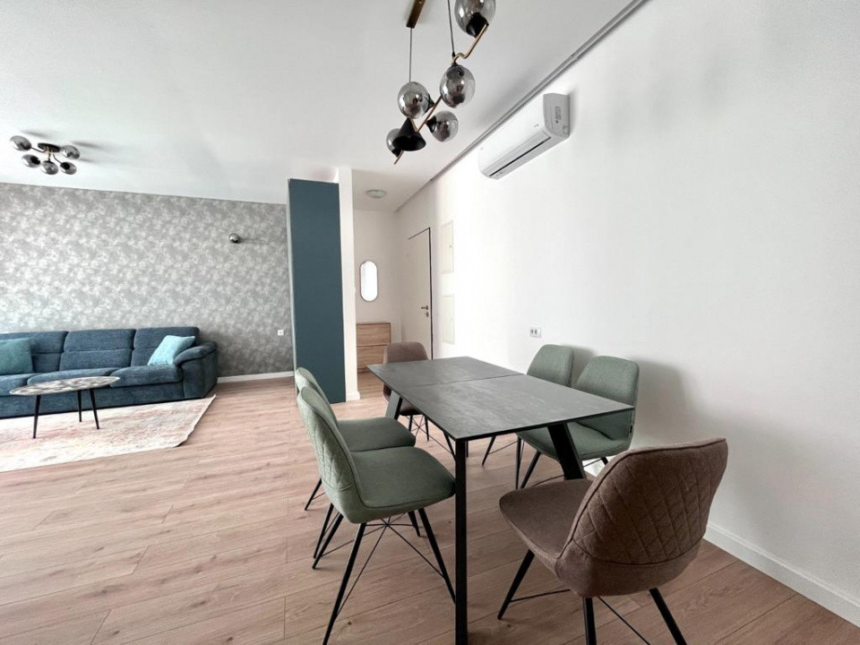 Apartament PREMIUM 2cam 72MP|Floreasca Residence-Barbu Vacarescu|Parcare Inclusa
