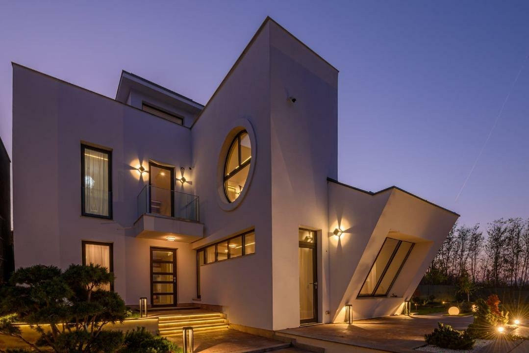 De inchiriat Vila de lux cu 3 camere- SMART HOME- BUFTEA 