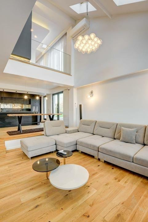 De inchiriat Vila de lux cu 3 camere- SMART HOME- BUFTEA 