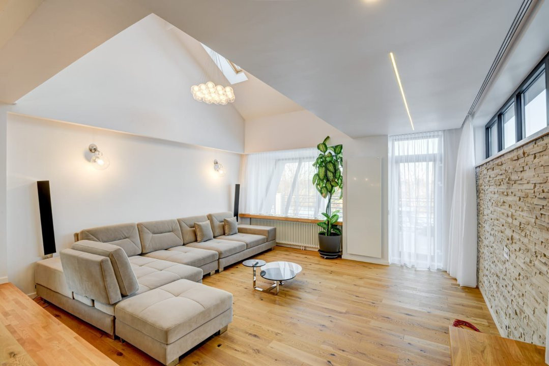 De inchiriat Vila de lux cu 3 camere- SMART HOME- BUFTEA 