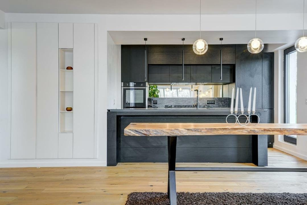 De inchiriat Vila de lux cu 3 camere- SMART HOME- BUFTEA 