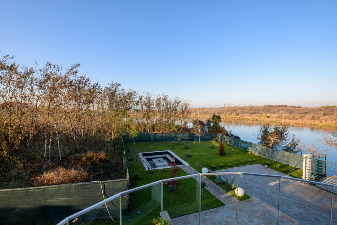 De inchiriat Vila de lux cu 3 camere- SMART HOME- BUFTEA 