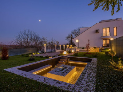 De inchiriat Vila de lux cu 3 camere- SMART HOME- BUFTEA 