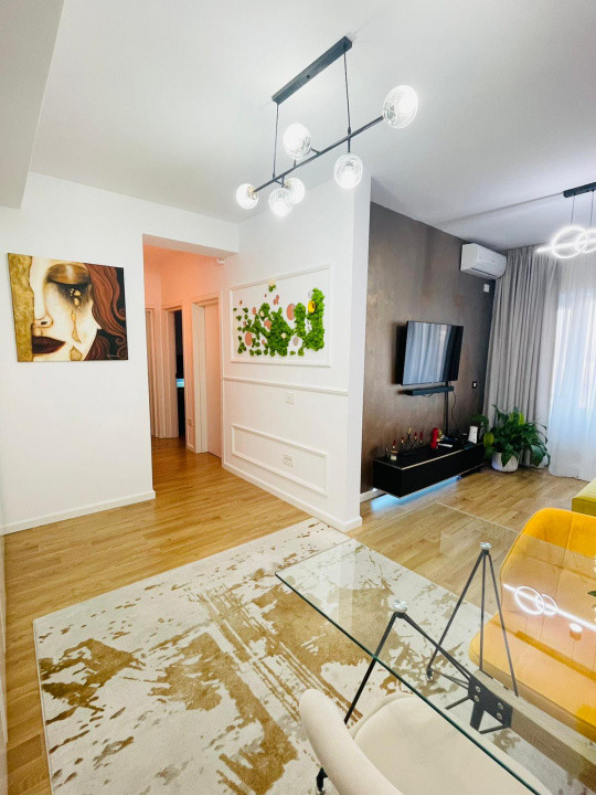 Apartament 2 camere, 2 terase + loc de parcare inclus Scoala Americana 