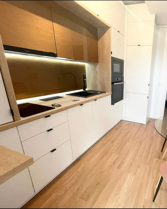 Apartament 2 camere, 2 terase + loc de parcare inclus Scoala Americana 