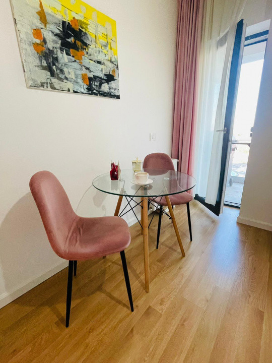 Apartament 2 camere, 2 terase + loc de parcare inclus Scoala Americana 