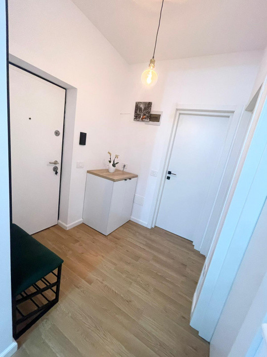 Apartament 2 camere, 2 terase + loc de parcare inclus Scoala Americana 