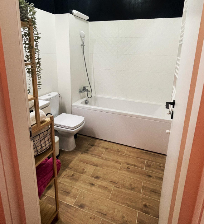 Apartament 2 camere, 2 terase + loc de parcare inclus Scoala Americana 